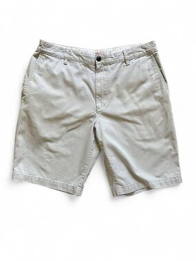 Dockers Light Gray Cotton Cargo Shorts Men’s Size L
